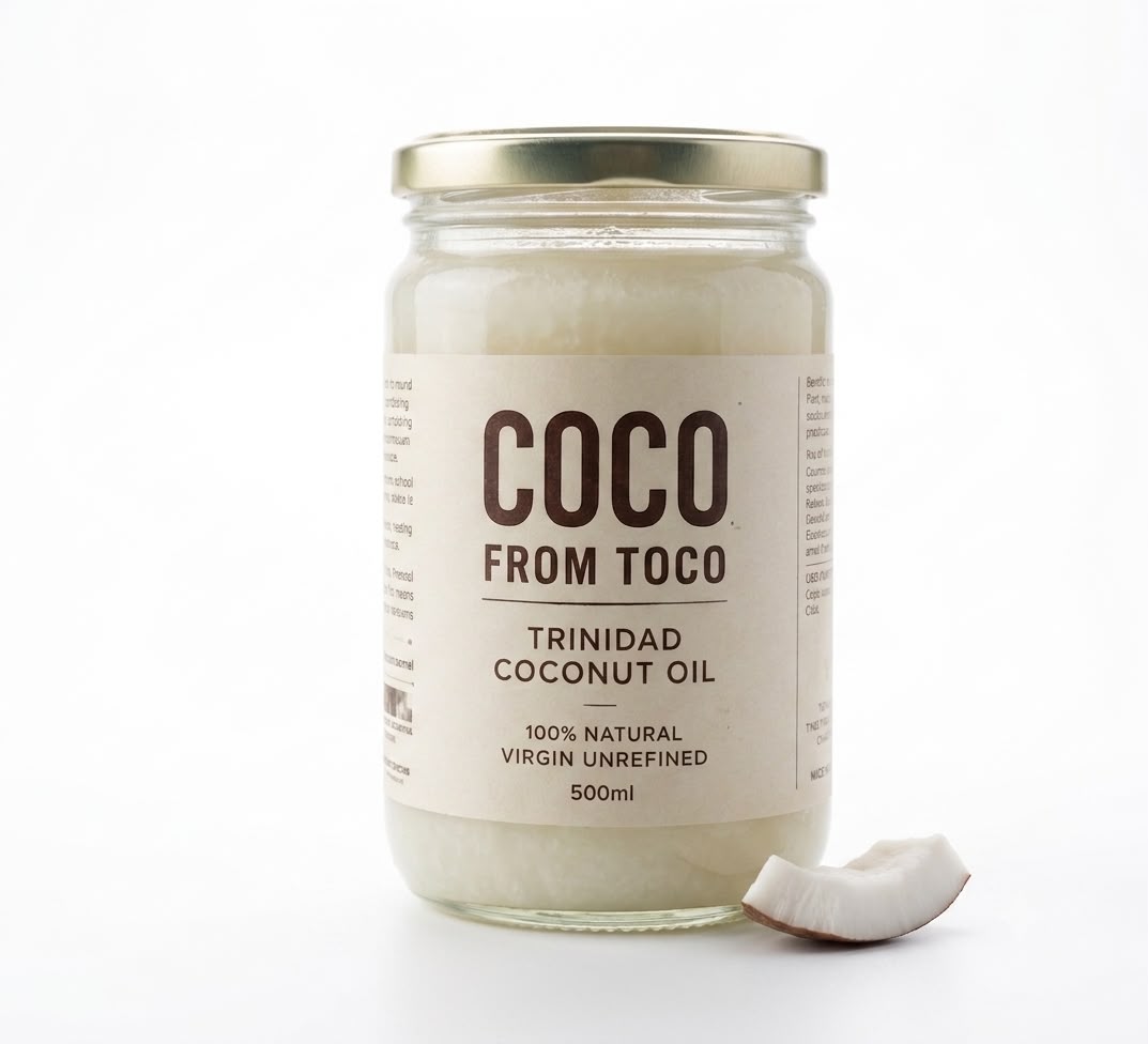 Coconut Oil - Coco From Toco